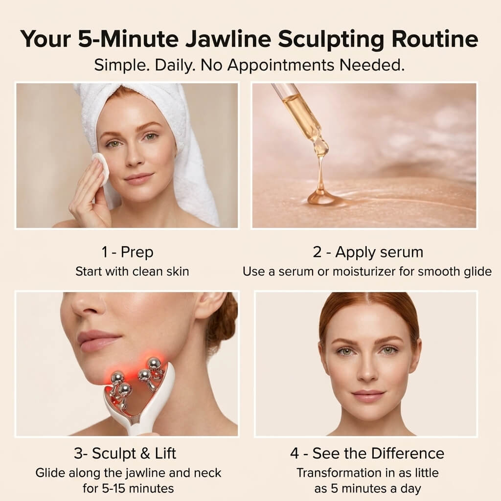 LumiFlow™ Lymphatic Drainage Massager