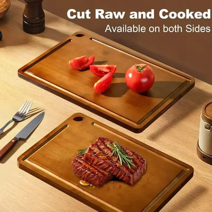 Azedele Bamboo Cutting Board 3-Piece Set