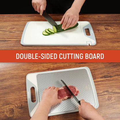 Dual-Side Anti-Mold Titanium Alloy Cutting Board